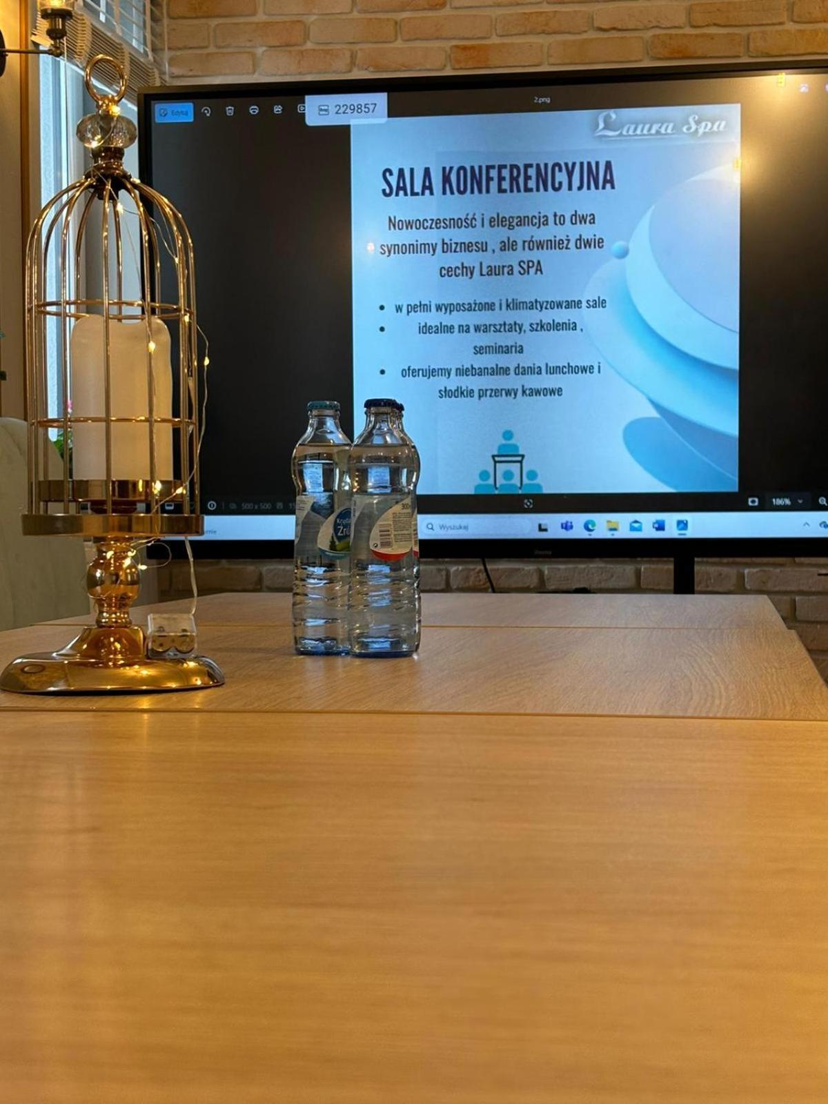 Laura Spa Łagów Exteriör bild